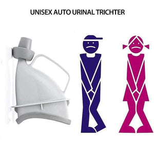 Imbuto di unisex auto -urinale