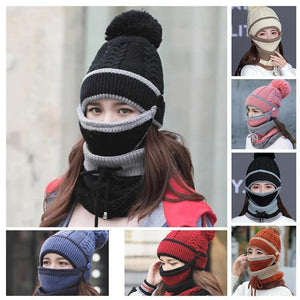 Mesdames Hiver chapeau et écharpe