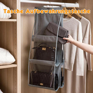 6-Taschen faltbare hängende Handtasche Organizer -Miwill