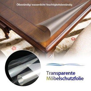 Film de protection de meubles transparent