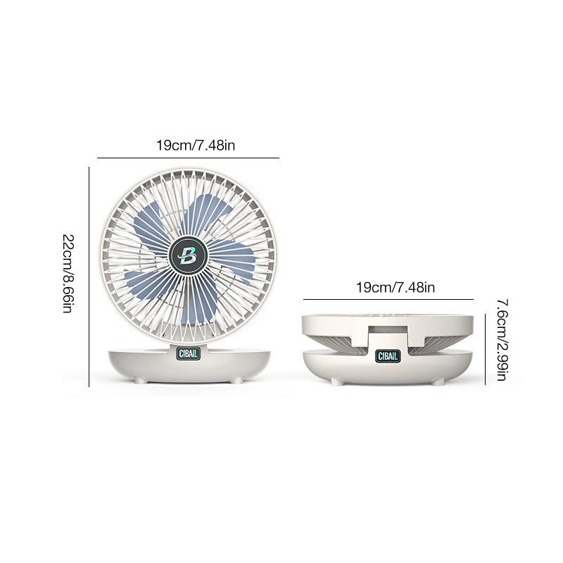 Kleiner wandmontierter Ventilator