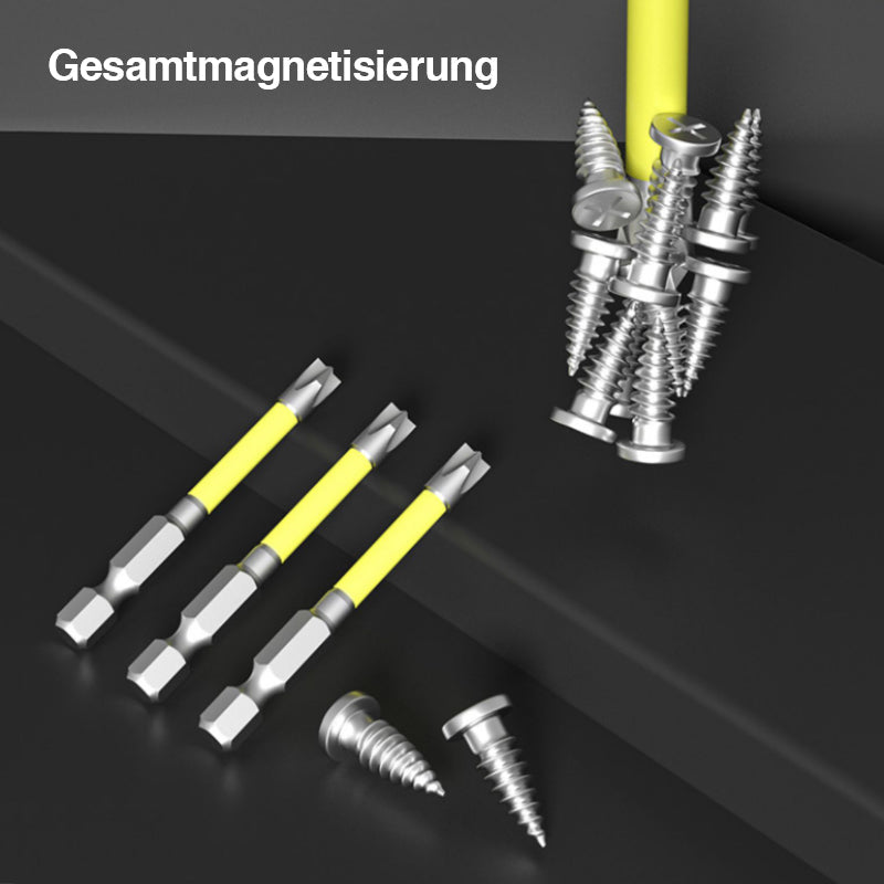 Kreuz- und Schlitz-Schraubendreher-Bits für Elektriker