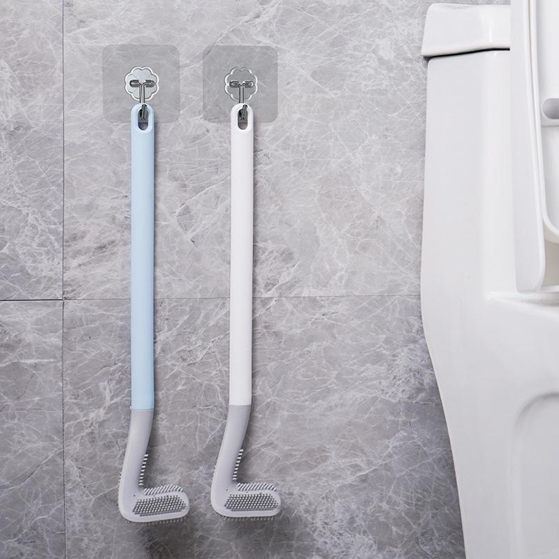 Nuovo pennello da toilette con una maniglia lunga