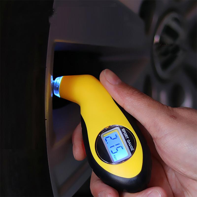 Dispositivo di misurazione della pressione del pneumatico digitale