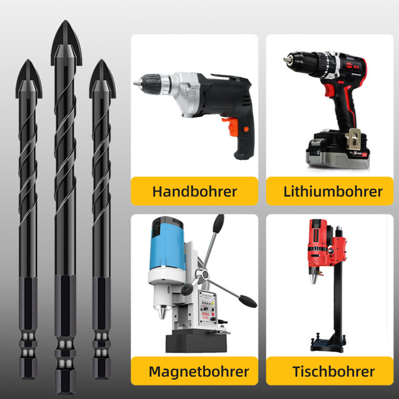 Doppelhelix Kreuzbohrer Handwerkzeug