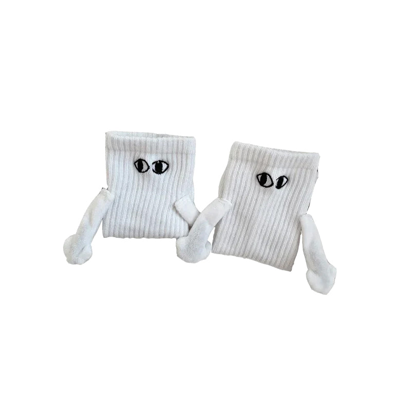 Lustige magnetische Socken